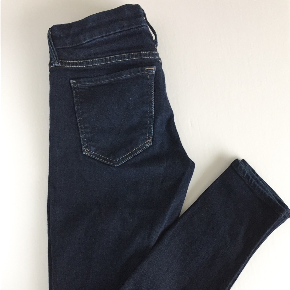 MOTHER Forever and A Day Jeans Midrise Skinny
